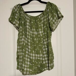 Kiele Green Top